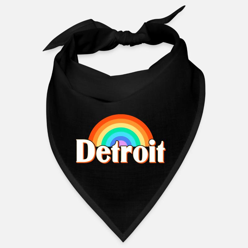 Detroit Bandana