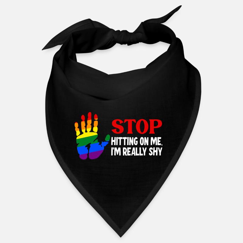 Stop dredging me, I'm shy Bandana