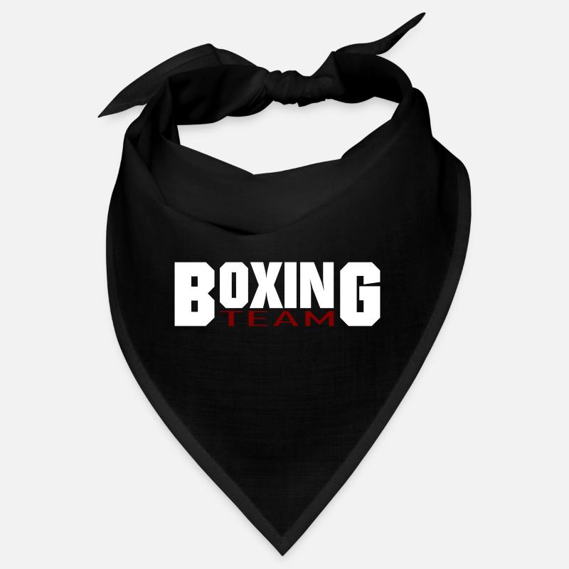 Boxing Team Design Bandana