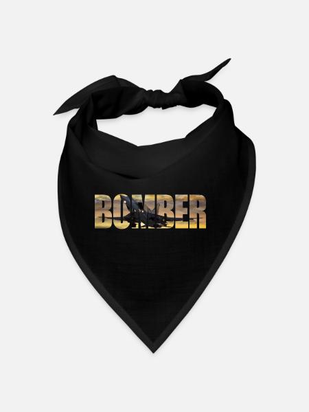 Bomber Tu-22 M3 - Bandana - Schwarz - Vorne