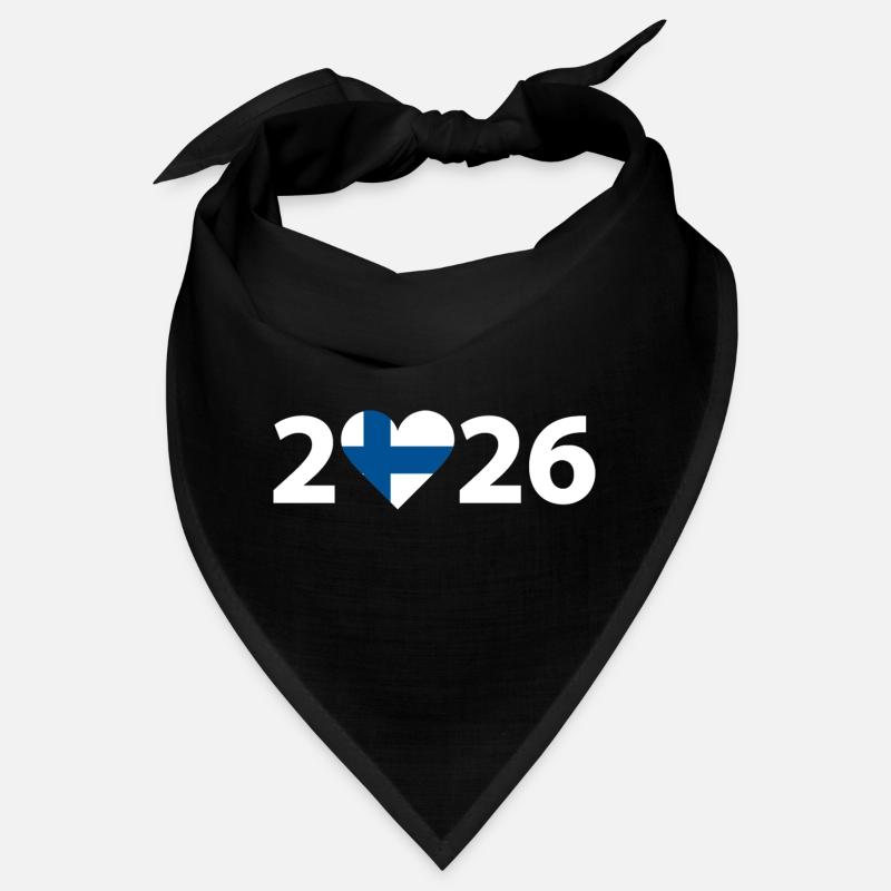 J’aime Finlande 2026, Finlande 2026 Bandana