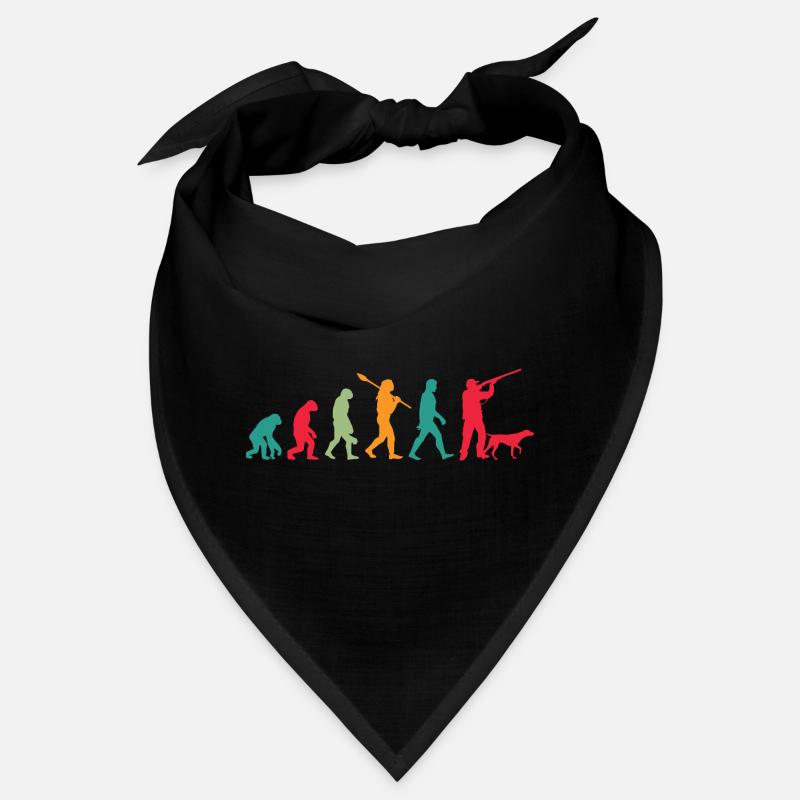 The evolution of hunters Bandana