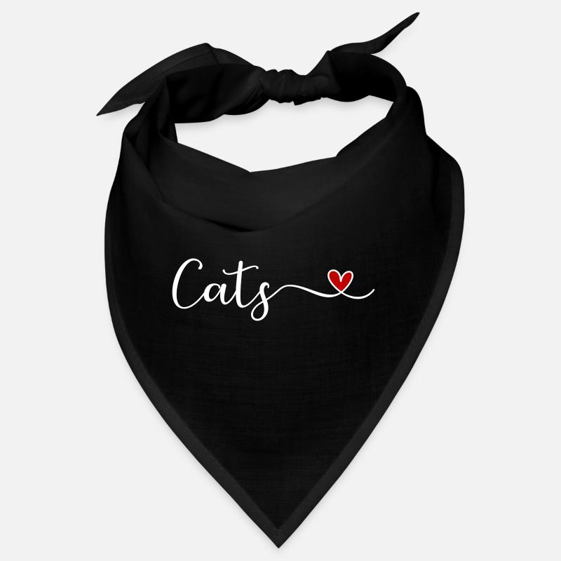 J’adore les chats Bandana