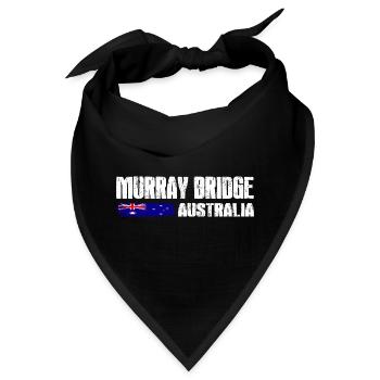 MURRAY BRIDGE - New South Wales - AUSTRALIA - Bandana - Schwarz - Vorne