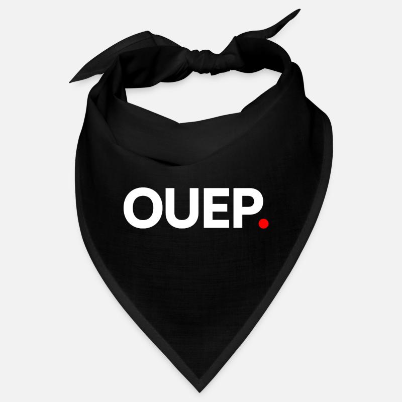 OUEP | Expression humour minimaliste Bandana