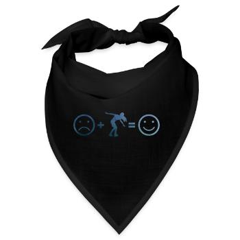 Roller Skates Roller Skating Roller Skating - Bandana - Schwarz - Vorne