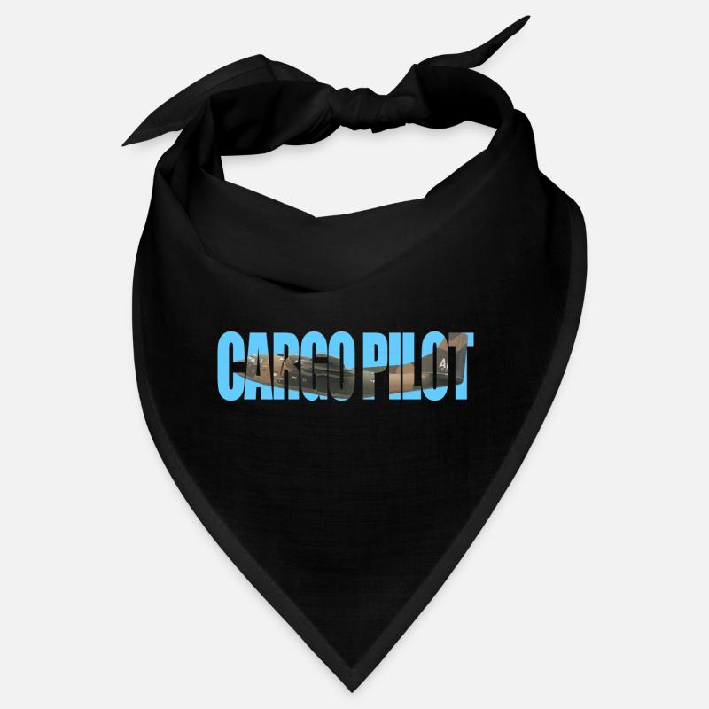 Cargo pilot C-123 Bandana