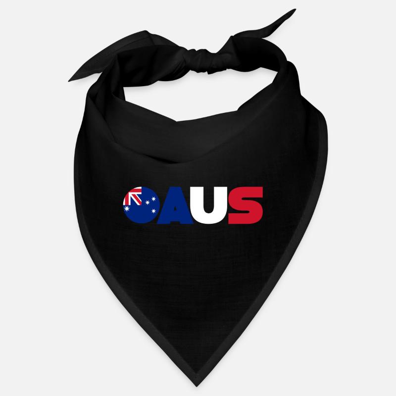 Australien - Bandana - Schwarz