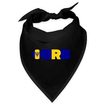 Barbados - Bandana - Schwarz - Vorne