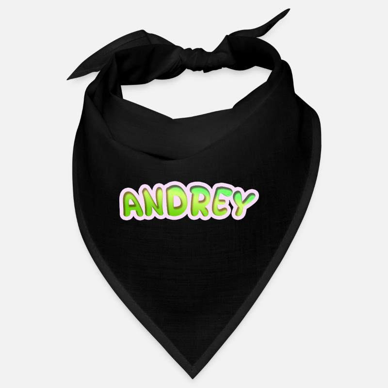 Andrey als Beruf Bandana