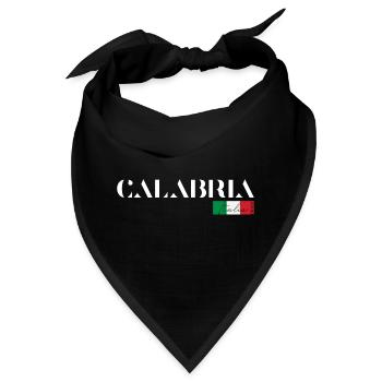 CALABRIA KALABRIEN ITALIA ITALIEN (w) - Bandana - Schwarz - Vorne