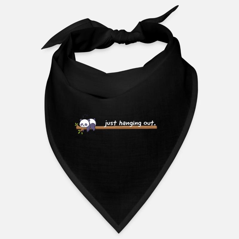 Just Hanging Out - Mignon Panda Chill Design Bandana