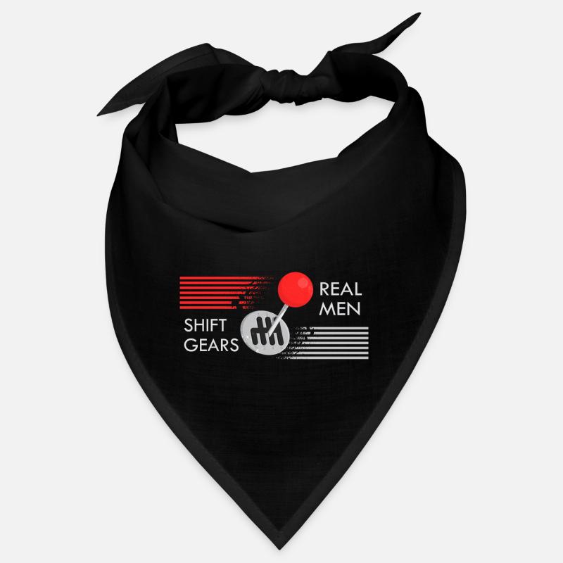 Real men shift gears Bandana