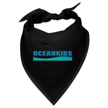 OCEANKIDS - Bandana - Schwarz - Vorne