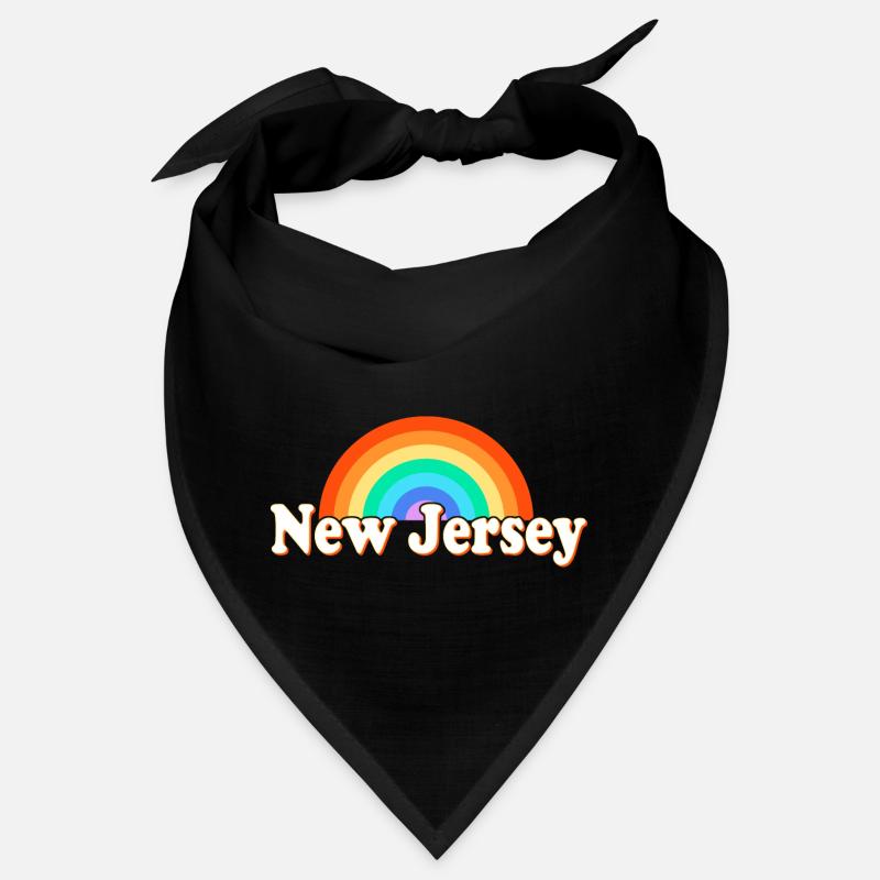 New Jersey Bandana