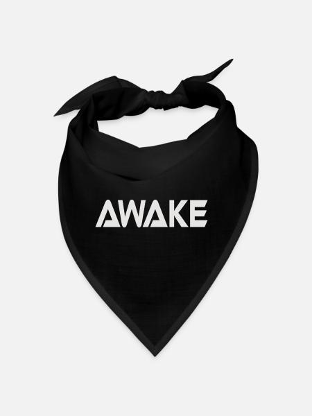 AWAKE - Bandana - Schwarz