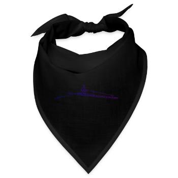 Damen Ruderer Herren Rudern Rowing - Bandana - Schwarz - Vorne