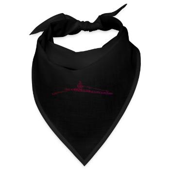 Ruderer Rowing Damen Rudern Herren - Bandana - Schwarz - Vorne
