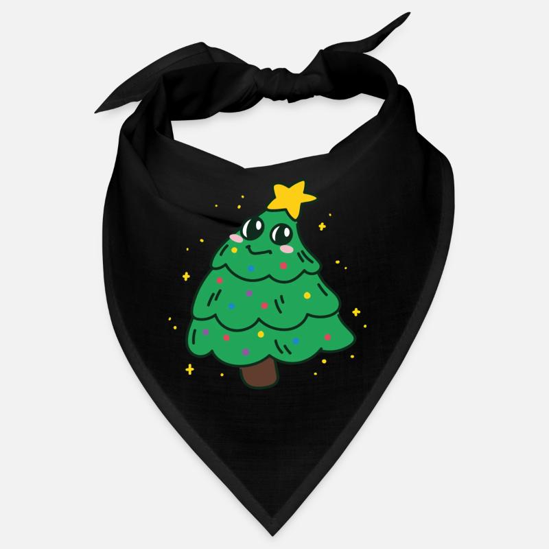 Christmas Tree Bandana