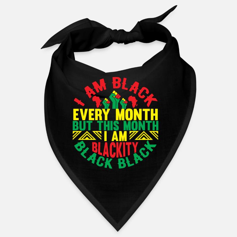 Monatliche Black Excellence Feierlichkeiten Bandana