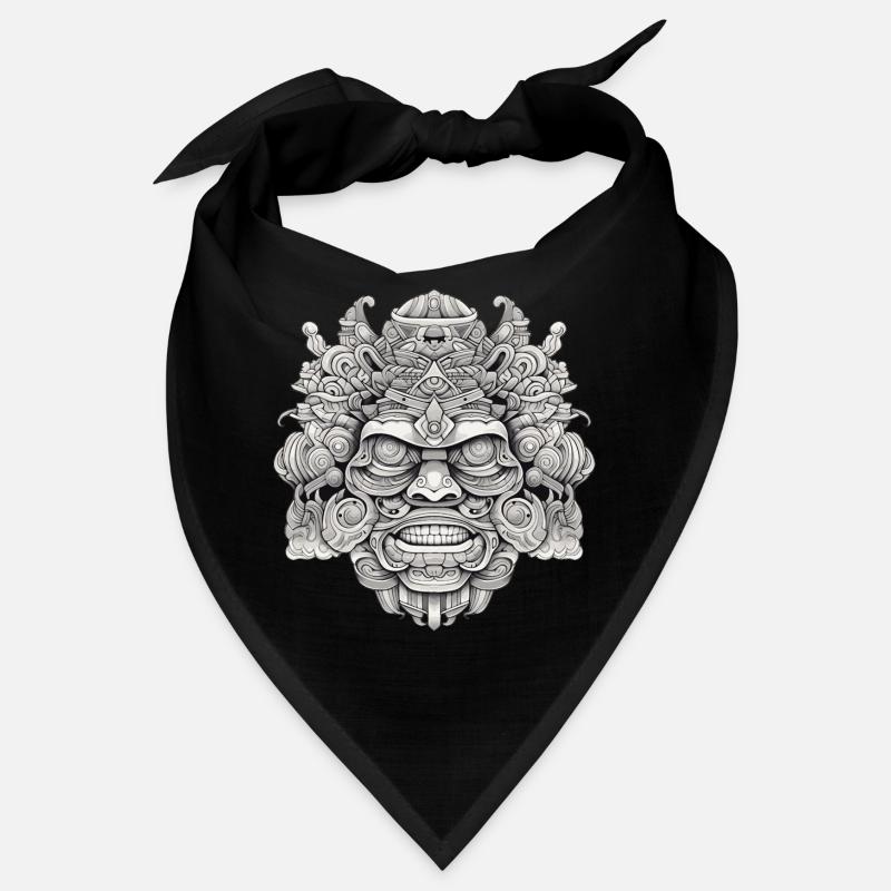 Psychedelischer Kopf Bandana
