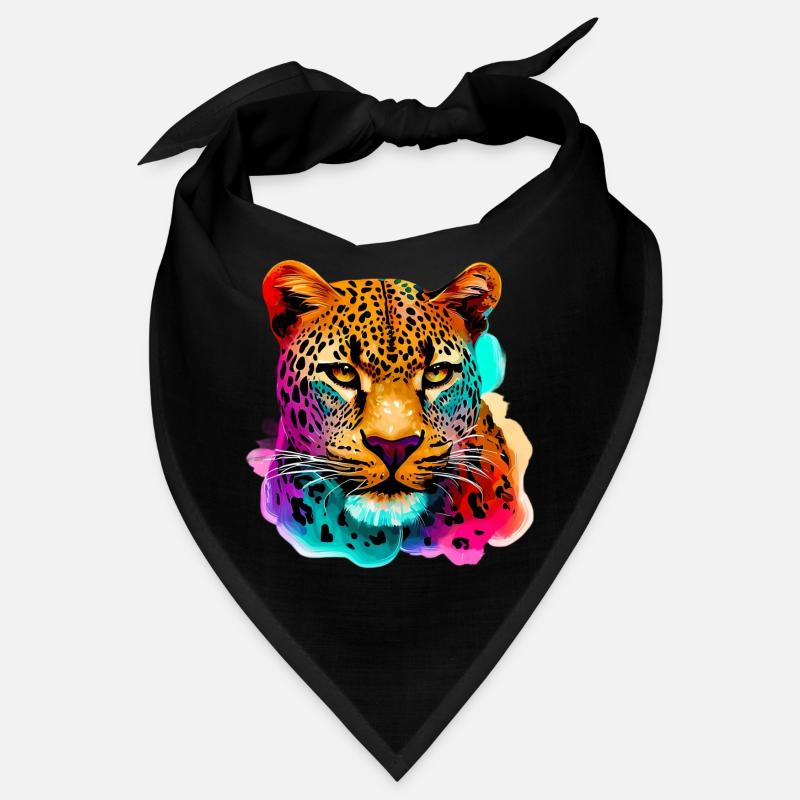 Leopard Bandana