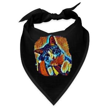 Lukas - Bandana - Schwarz - Vorne