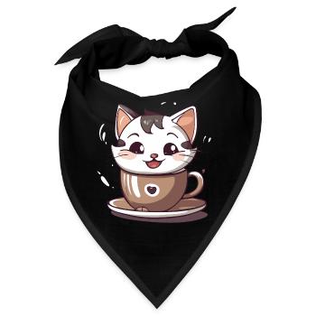 Chatcolate #1 - Bandana - Schwarz - Vorne