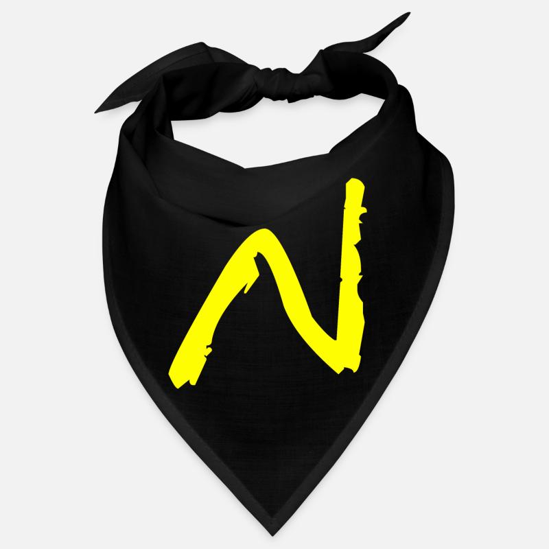 Buchstabe N Bandana