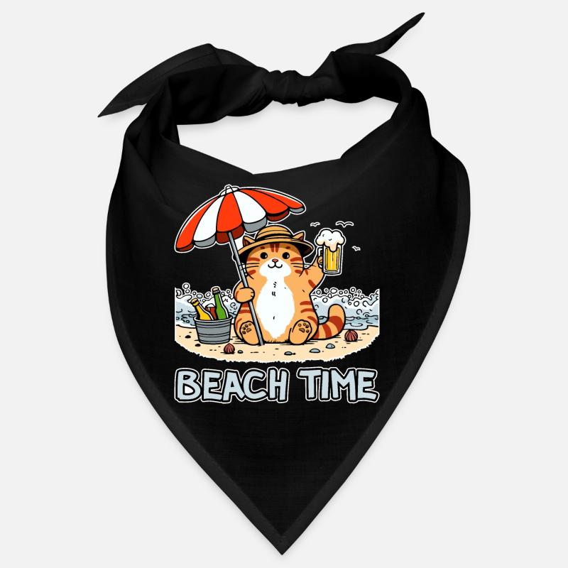 Temps de plage 2 Bandana