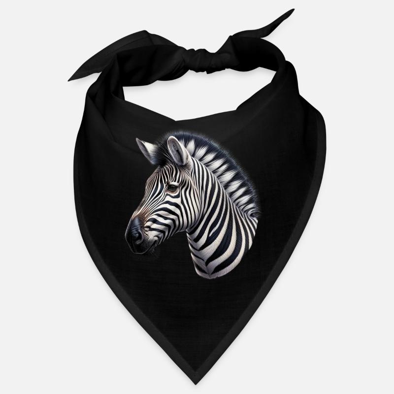 Zebra Bandana