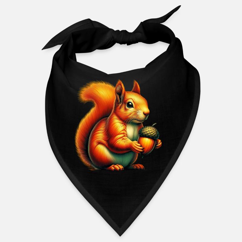 Eichhörnchen Bandana