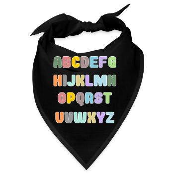 GELIEBTE. VIELEN DANK. DANKE HERRIN. GELIEBTE - Bandana - Schwarz - Vorne