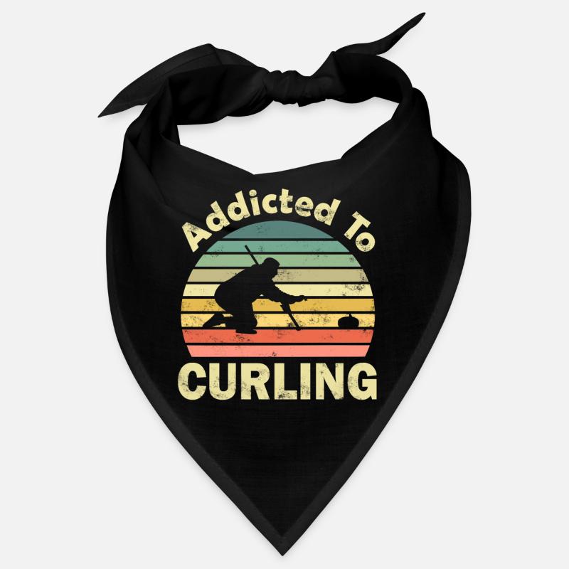 Curling Bandana