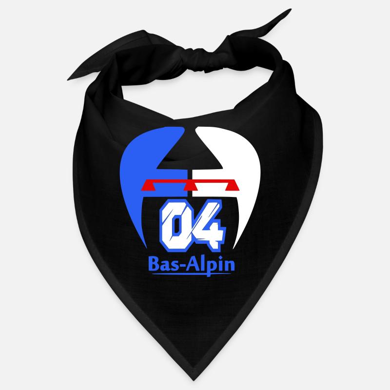  Logo Bas-Alpin Bandana