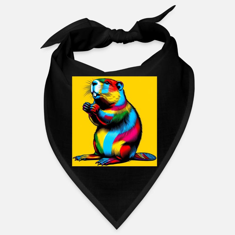 beaver Bandana
