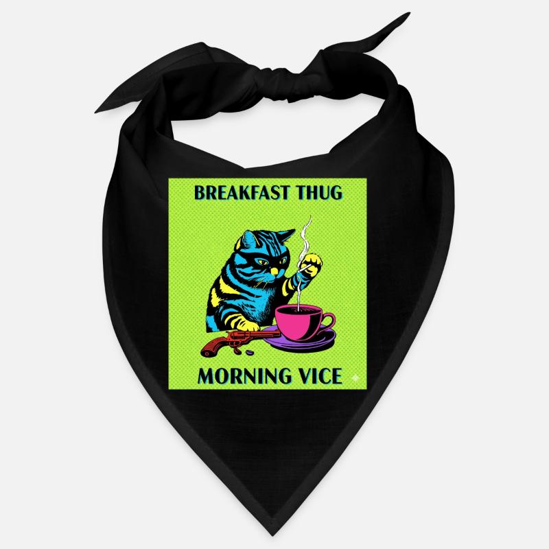 Breakfast Thug Morning Vice Bandana