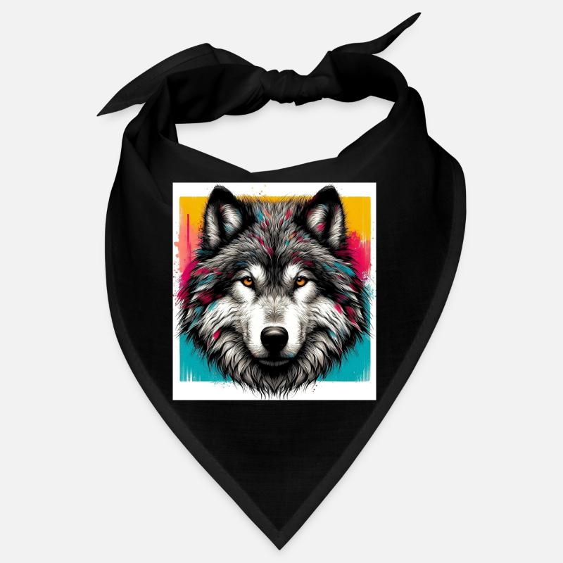 Wolf Bandana