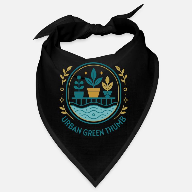 La main verte Bandana