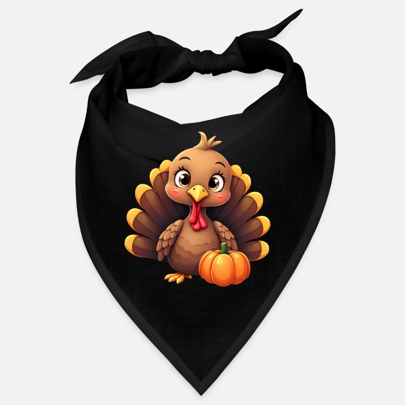 Bébé dinde de Thanksgiving Bandana