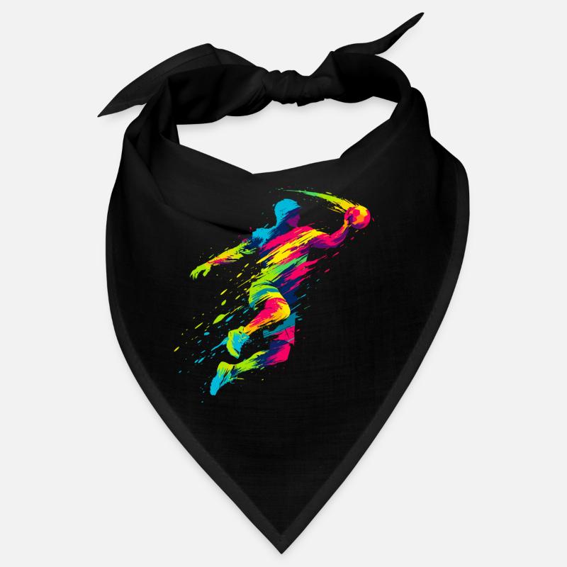 Handball Handball Player - Funny Gift Bandana