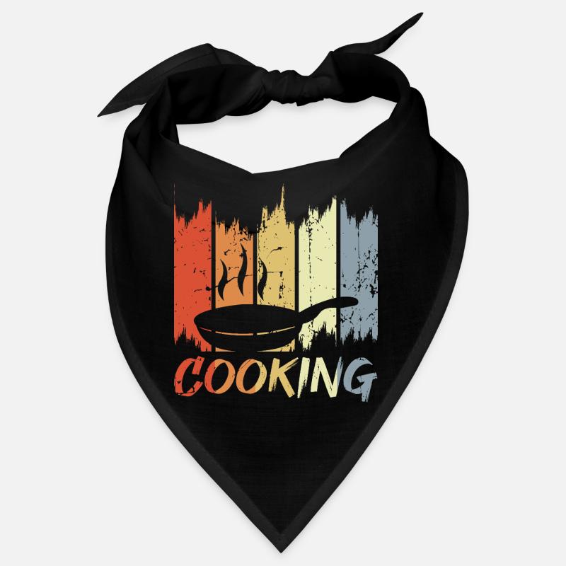 Vintage Cooking Bandana