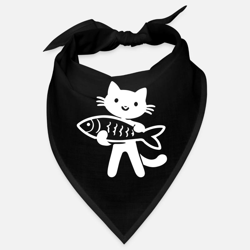 Poisson-chat Bandana