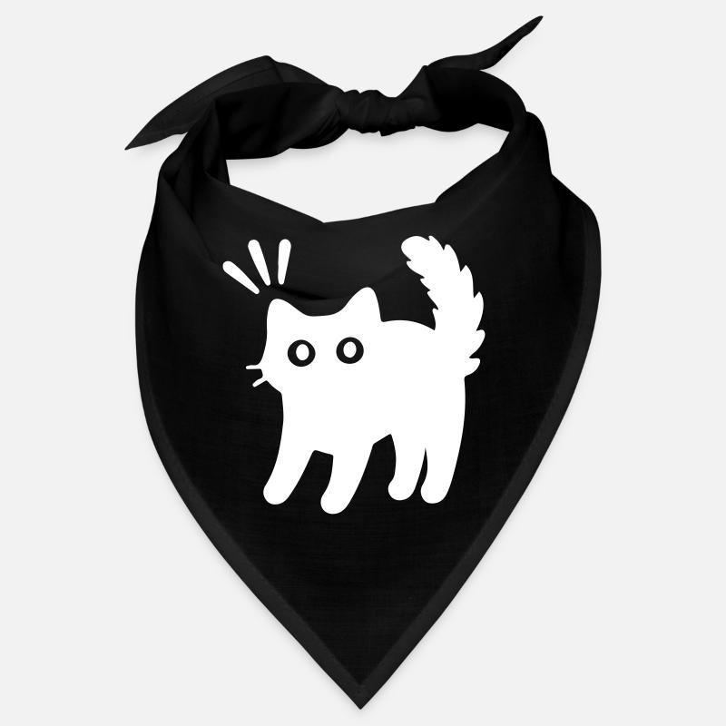 Kater Katze Bandana