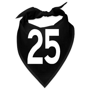 Freundliche Anfänge 25 - Bandana - Schwarz - Vorne