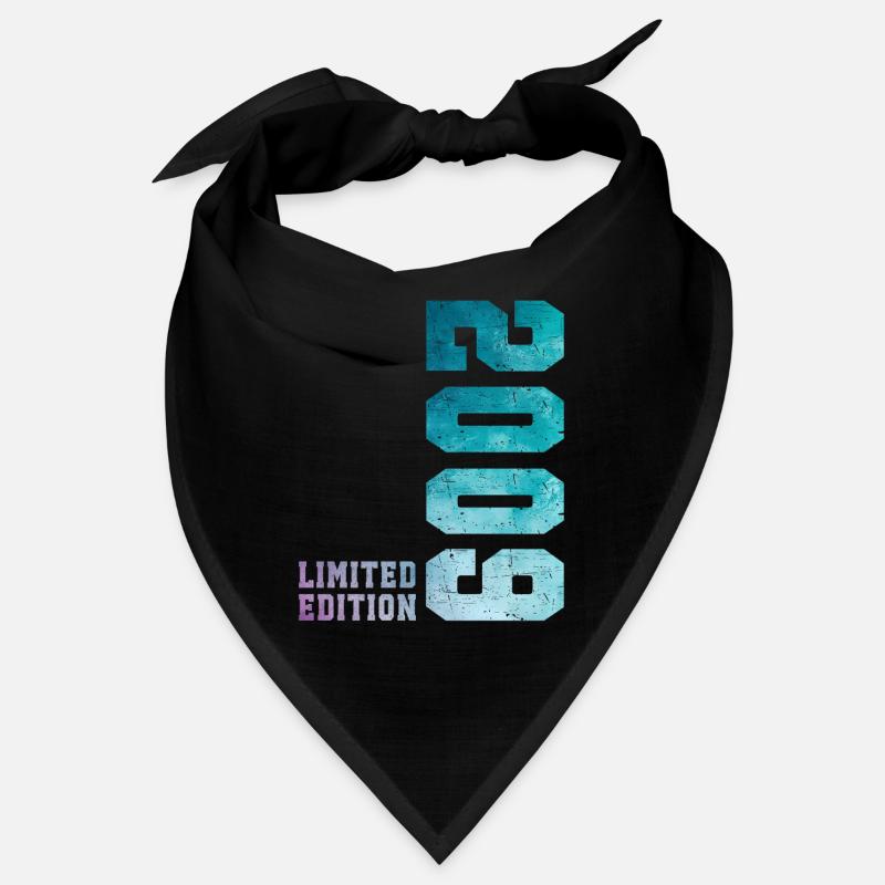 2009 Édition Limitée 17 ans anniversaire Bandana