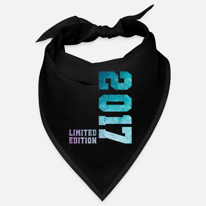2017 Édition Limitée 9 ans anniversaire Bandana