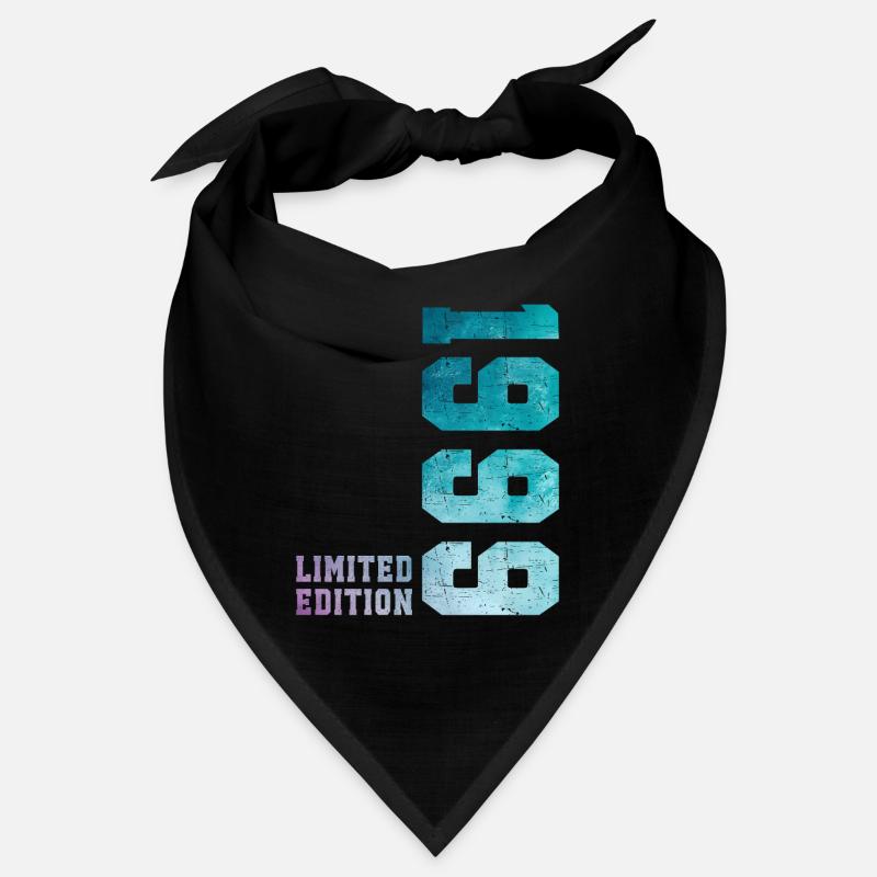 1999 Édition Limitée 27 ans anniversaire Bandana