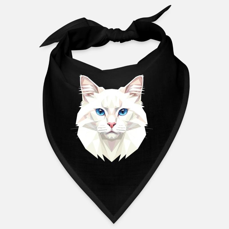 Chat Angora Chat Angora Chat Angora Mignons Chats Angora Bandana