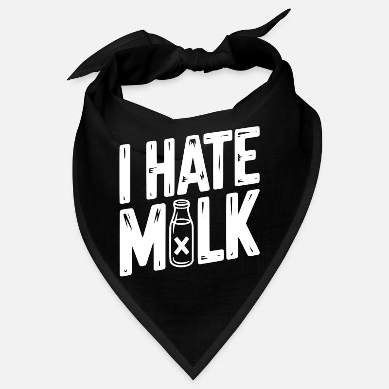I Hate Milk Bandana